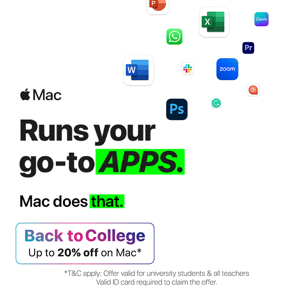Mac does that